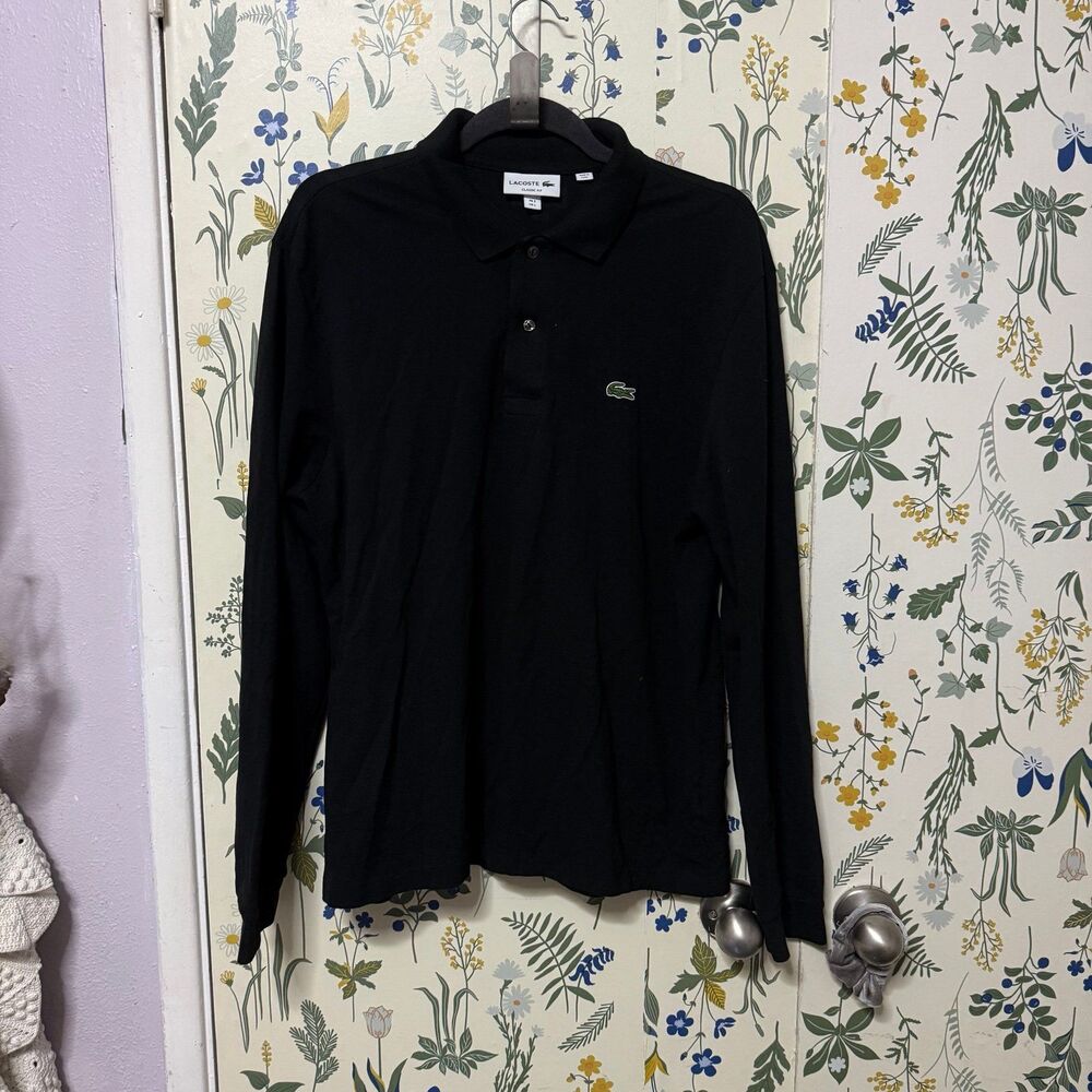 Men's Classic Fit Lacoste Long Sleeve
